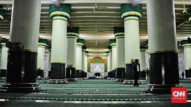 TKN Duga Jumatan Prabowo di Masjid Kauman Bukan untuk Ibadah