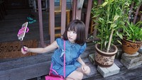 Dia juga pernah traveling ke Penang di malaysia (enakorin/Instagram)