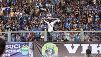 Presiden Joko Widodo menghadiri laga final Piala Presiden 2015 di GBK, Jakarta pada 19 Oktober 2015 silam.