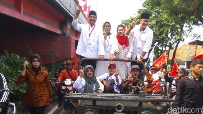 Lantas Surabaya Siap Amankan Kampanye Pilkada 2018