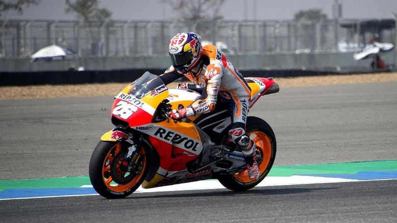Pedrosa Tercepat di Hari Terakhir Tes MotoGP Thailand Pedrosa Tercepat di Hari Terakhir Tes MotoGP Thailand