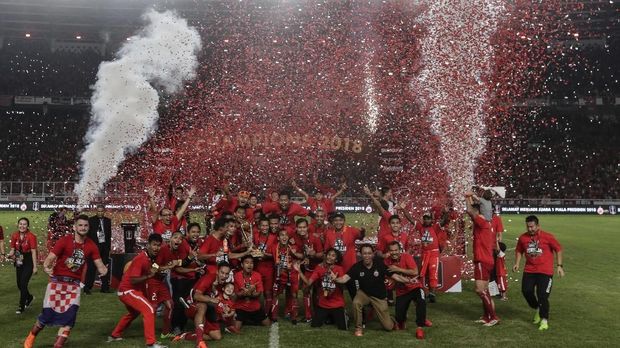 Persija Jakarta berhasil jadi juara Piala Presiden 2018.