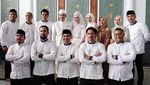 Momen Bahagia Pernikahan Tommy Kurniawan dan Pramugari Cantik