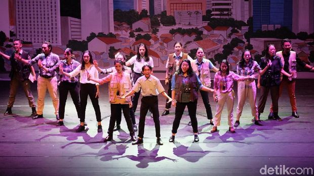 Bernostalgia Bareng Pentas Musikal 'Petualangan Sherina'