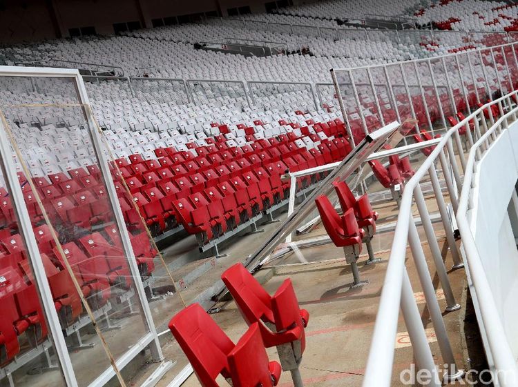 Potret Babak Belur GBK Hari Ini