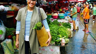Menjelajah di Pasar Segar Klong Toey Bangkok, Ada Kepiting hingga Kodok Hidup