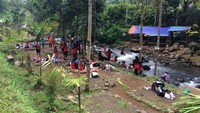 Tempat ini cukup populer di kalangan traveler yang berkunjung ke Ciamis (Dadang Hermansyah/detikTravel)