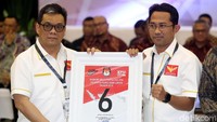 Partai Garuda berada dinomor 6.