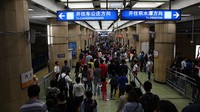 Beijing Subway sekarang memiliki 218 stasiun dengan jalur sepanjang 231 mil. Istimewa/List25.com