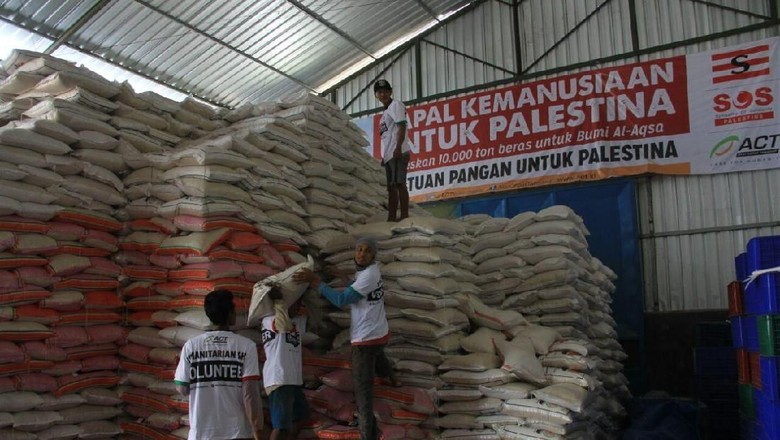 ACT Targetkan Kirim 10.000 Ton Logistik Pangan ke Gaza Selama Ramadan ACT Targetkan Kirim 10.000 Ton Logistik Pangan ke Gaza Selama Ramadan