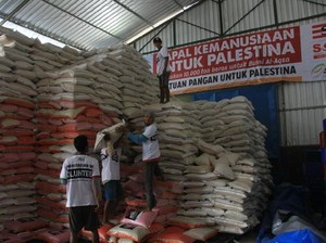 ACT Targetkan Kirim 10.000 Ton Logistik Pangan ke Gaza Selama Ramadan