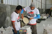 Ribuan Ton Beras untuk Palestina Siap Diangkut dari Blora