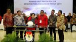 Catat, Ini Nomor Urut 14 Parpol di Pemilu 2019