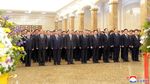 Momen Peringatan Kelahiran Mendiang Ayah Kim Jong Un