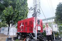 Persiapan Asian Games 2018, Telkomsel Uji Jaringan di GBK 