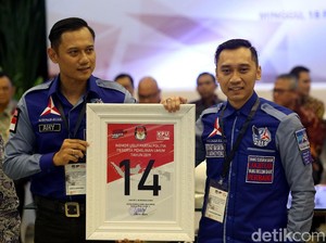 Ramai soal AHY-Ibas Keturunan Ke-14 Trah Majapahit, PD: Kebetulan