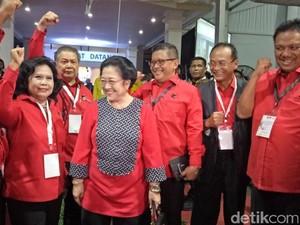 PDIP Dapat Nomor Urut 3, Megawati Kenang Pemilu Sejak 1955