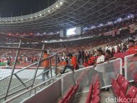 Netizen Geram GBK Rusak Nodai Euforia #PersijaDay 