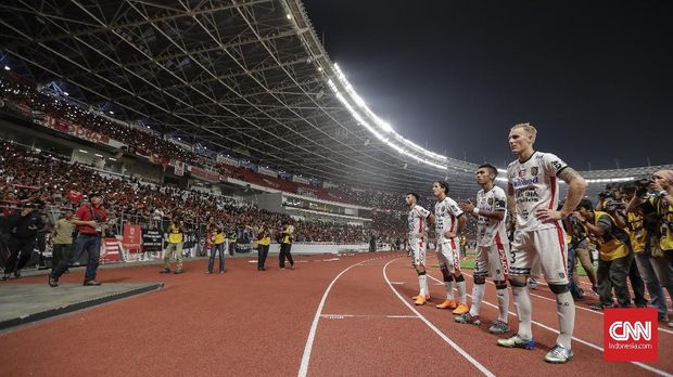 Sanksi dari AFC diharapkan jadi pelajaran berharga untuk suporter Bali United.