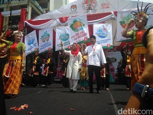 Kampanye Damai, Gus Ipul-Puti Bocorkan Tiga Lagi Programnya