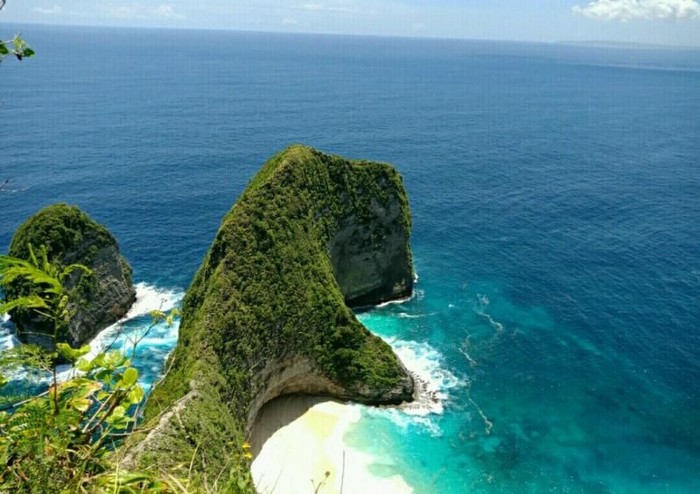 Pantai kelingking di Bali Pantai kelingking di Bali