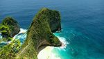 Tak Bosan-bosan Lihat Foto Pantai T-Rex di Bali Ini