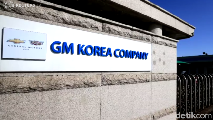 GM Mendadak Tutup Pabrik di Korea