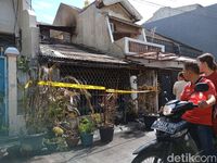 Terali Nyetrum, Korban Kebakaran Pademangan Sulit Diselamatkan