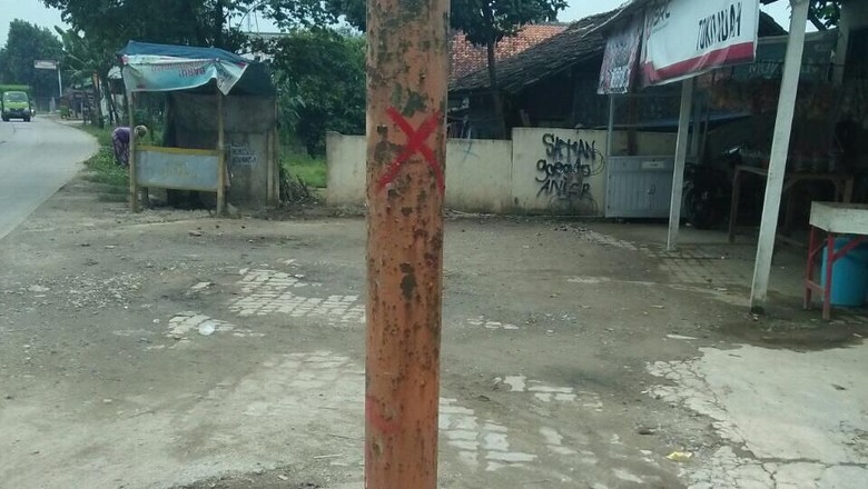 Tanda Panah di Tiang Dikaitkan Isu Penyerangan Ulama, Ini Faktanya Tanda Panah di Tiang Dikaitkan Isu Penyerangan Ulama, Ini Faktanya
