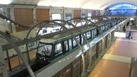 Paris Metro, merupakan salah satu sistem metro terpadat di dunia, Paris memiliki 301 stasiun dengan jalur kereta sepanjang 133 mil di bawah tanah. Istimewa/List25.com