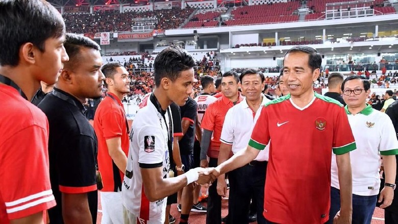 Timnas U-16 Juara, Jokowi: Kado Terindah Jelang Hari Kemerdekaan Timnas U-16 Juara, Jokowi: Kado Terindah Jelang Hari Kemerdekaan