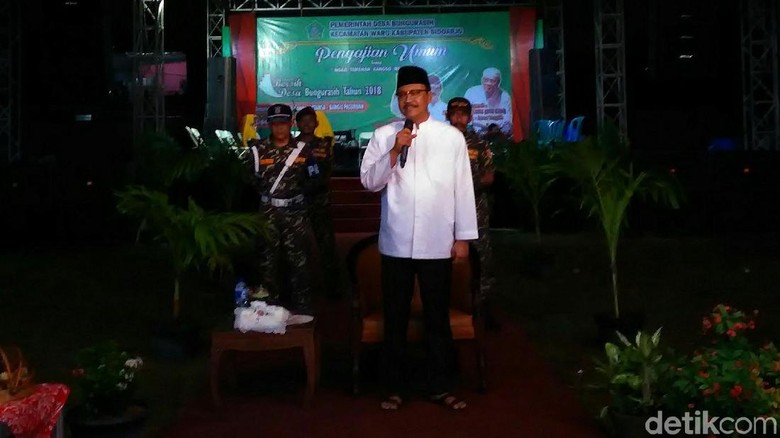 Gus Ipul Siap Ajak Masyarakat Terapkan Kampanye Damai Gus Ipul Siap Ajak Masyarakat Terapkan Kampanye Damai
