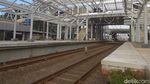 Mengintip Perkembangan Proyek Stasiun Cakung yang Sudah 87%
