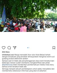 Sanken Bantah Acara Cuci Gundang yang Viral di Media Sosial 