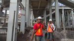 Mengintip Perkembangan Proyek Stasiun Cakung yang Sudah 87%
