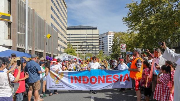 Saat Orang Australia Kagumi Solo Batik Carnival Hingga Rendang