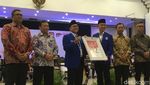 Momen Prabowo, Mega, hingga Tommy Pamerkan Nomor Urut Pemilu 2019