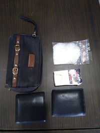 Barang bukti yang disita dari pasurtri AR dan HI