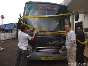 Polisi: Pelaku Pelempar Bus Rombongan Bima Arya Suporter Bola