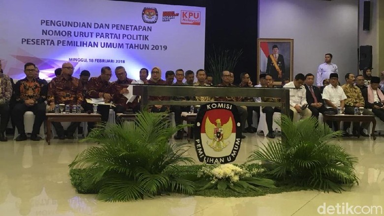 Ini Nomor Urut 4 Parpol Lokal Aceh di Pemilu 2019 Ini Nomor Urut 4 Parpol Lokal Aceh di Pemilu 2019
