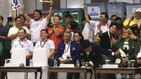 Perindo merupakan salah satu parpol anyar di Pemilu 2019. Partai besutan Hary Tanoe itu mendapat nomor urut 9. (Foto: Arief Ikhsanudin/detikcom)