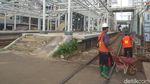 Mengintip Perkembangan Proyek Stasiun Cakung yang Sudah 87%