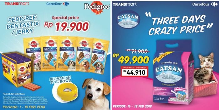 Foto: Transmart Carrefour Foto: Transmart Carrefour