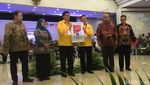 Momen Prabowo, Mega, hingga Tommy Pamerkan Nomor Urut Pemilu 2019