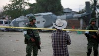Selain 13 orang tewas, peristiwa ini juga menyebabkan 15 orang mengalami luka-luka. (Foto: REUTERS/Jorge Luis Plata)
