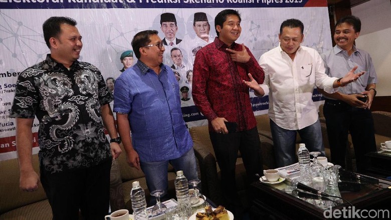 Maruarar Tawari Fadli Zon Kursi Menteri Bila Jokowi Menang di 2019 Maruarar Tawari Fadli Zon Kursi Menteri Bila Jokowi Menang di 2019
