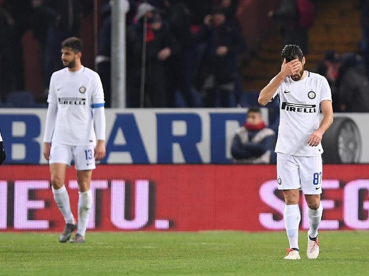 Sialnya Andrea Ranocchia (dan Inter Milan)