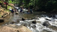 Sungai Cireong lokasinya di Dusun Cireong, Desa Sukaresik, Kecamatan Sindangkasih, Kabupaten Ciamis (Dadang Hermansyah/detikTravel)
