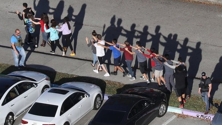 Penembakan di Florida Jadi Serangan Sekolah ke-18 di AS Tahun Ini Penembakan di Florida Jadi Serangan Sekolah ke-18 di AS Tahun Ini