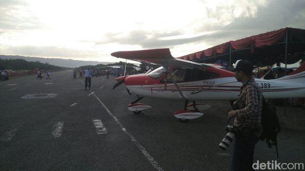 Puncak JAS 2018, Ribuan Pengunjung Padati Pantai Depok Bantul